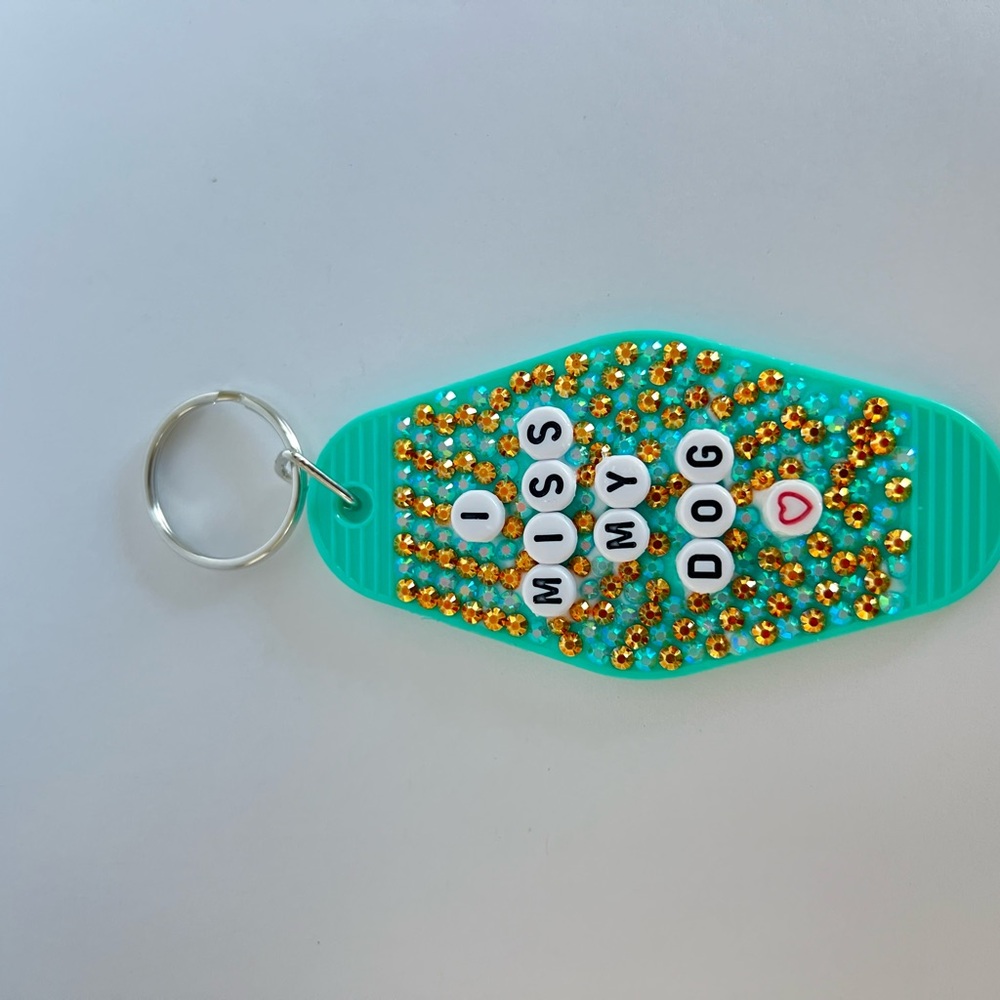 Assorted keychains, message me for custom ones